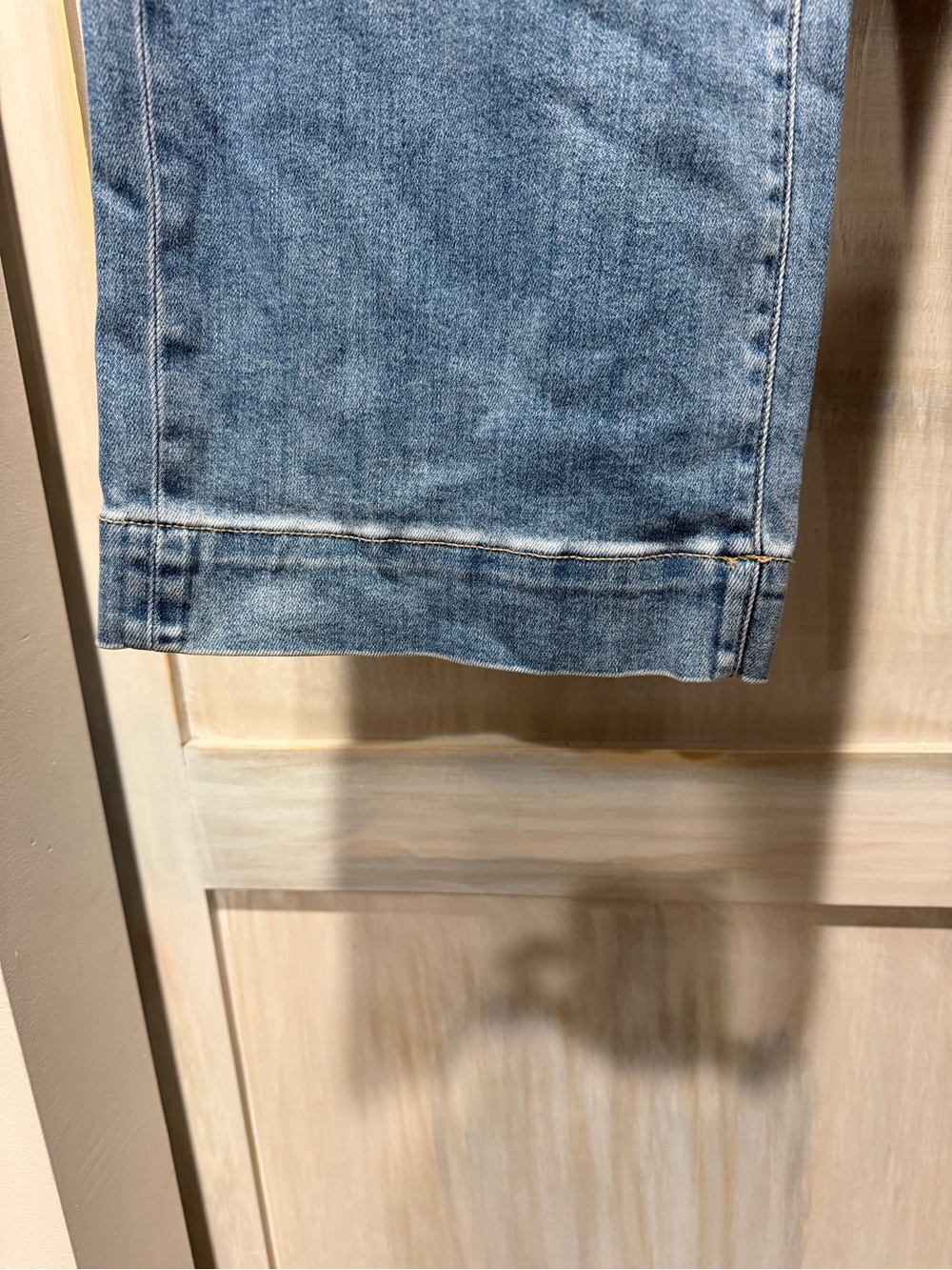 Altar'd State Light Blue High-Rise Wide Leg Jeans - Picture 3 of 6